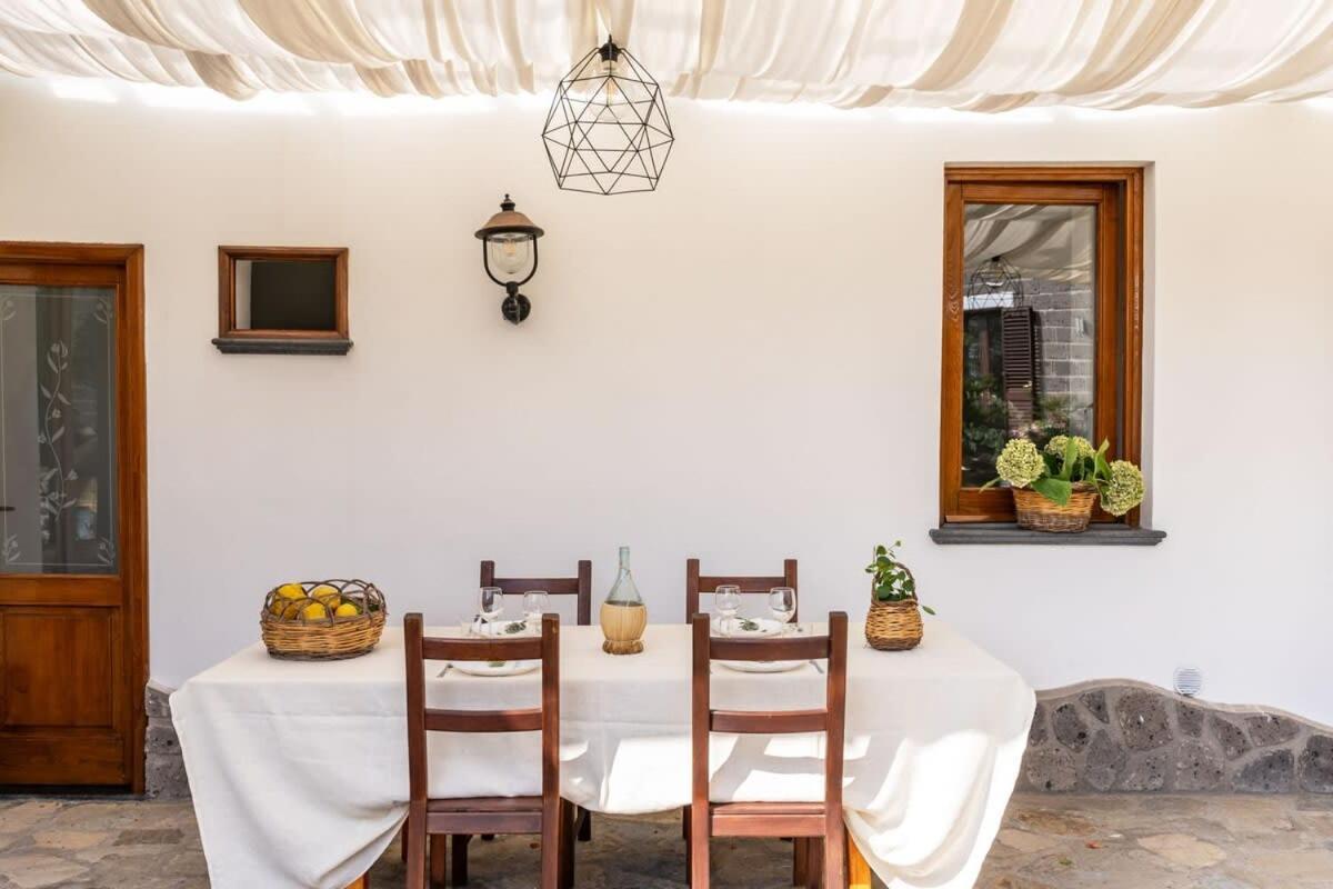 Villa Mimosa Rustic Elegance Views & Pool Massa Lubrense Exterior photo